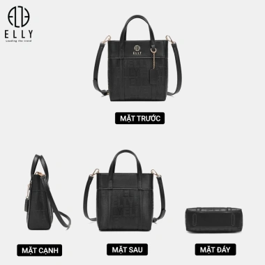 Túi xách nữ công sở thời trang ELLY EL297 giảm giá 1.199k, sang trọng, đa năng 6