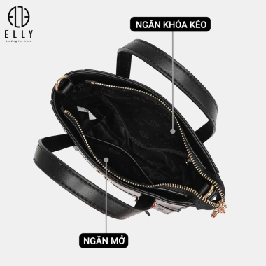 Túi xách nữ công sở thời trang ELLY EL297 giảm giá 1.199k, sang trọng, đa năng 7