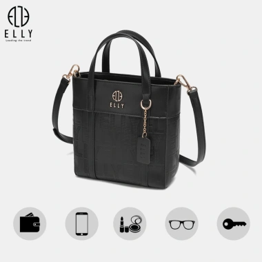 Túi xách nữ công sở thời trang ELLY EL297 giảm giá 1.199k, sang trọng, đa năng 8