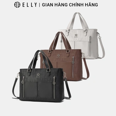 Túi xách nữ công sở thời trang ELLY EL342 – Da PU cao cấp, thiết kế sang trọng, giảm 22%