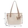 Túi xách nữ công sở tote da mềm size 38 cao cấp, đựng laptop - Giá chỉ 72.000 VND 8
