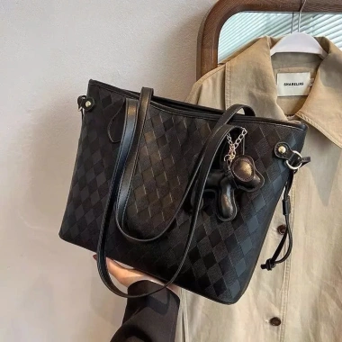 Túi xách nữ công sở tote da mềm size 38 cao cấp, đựng laptop - Giá chỉ 72.000 VND 10