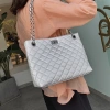 Túi xách nữ công sở tote da PU cao cấp ô trám thời trang Hàn Quốc - Giá rẻ 135k 3