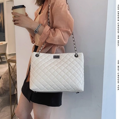 Túi xách nữ công sở tote da PU cao cấp ô trám thời trang Hàn Quốc - Giá rẻ 135k 5