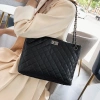 Túi xách nữ công sở tote da PU cao cấp ô trám thời trang Hàn Quốc - Giá rẻ 135k 8