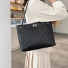 Túi xách nữ công sở tote da PU cao cấp ô trám thời trang Hàn Quốc - Giá rẻ 135k 9