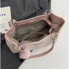 Túi xách nữ công sở tote da PU cao cấp, vừa A4, tặng móc gấu - 99k 7