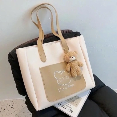 Túi Xách Nữ Công Sở Tote Da PU Đựng A4 Đeo Vai Kẹp Nách Giá 69.000₫ 3