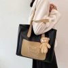 Túi Xách Nữ Công Sở Tote Da PU Đựng A4 Đeo Vai Kẹp Nách Giá 69.000₫ 6