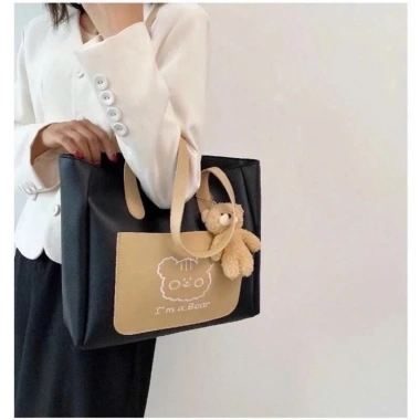 Túi Xách Nữ Công Sở Tote Da PU Đựng A4 Đeo Vai Kẹp Nách Giá 69.000₫ 7
