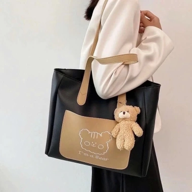 Túi Xách Nữ Công Sở Tote Da PU Đựng A4 Đeo Vai Kẹp Nách Giá 69.000₫ 8