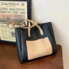 Túi Xách Nữ Công Sở Tote Da PU Đựng A4 Đeo Vai Kẹp Nách Giá 69.000₫ 9