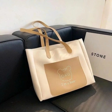 Túi Xách Nữ Công Sở Tote Da PU Đựng A4 Đeo Vai Kẹp Nách Giá 69.000₫ 10