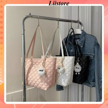 Túi xách nữ công sở tote da trần trám A4 phong cách Hàn Quốc Liistore LK221 69.000₫