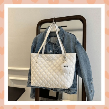 Túi xách nữ công sở tote da trần trám A4 phong cách Hàn Quốc Liistore LK221 69.000₫