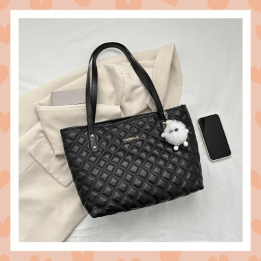 Túi xách nữ công sở tote da trần trám A4 phong cách Hàn Quốc Liistore LK221 69.000₫