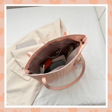 Túi xách nữ công sở tote da trần trám A4 phong cách Hàn Quốc Liistore LK221 69.000₫