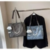 Túi xách nữ công sở tote da xích, kèm dây mây, siêu nhẹ, giá chỉ 69.000 VND 6