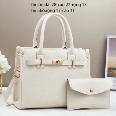 Túi xách nữ công sở, trung niên TN60 size 28cm sang trọng, có túi nhỏ - giảm giá 369k 8