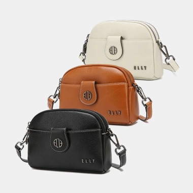 Túi xách nữ Crossbody da thật ELLY ET144 - Sang trọng, tiện lợi, giá 1.439.200₫ 2