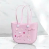 Túi Xách Nữ Cute Kèm Charm Nhẹ Chống Nước - Phù Hợp Đi Biển, Dạo Phố, Cafe, Chụp Ảnh - Giá 139k (Giảm từ 179k) 7