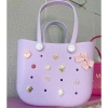 Túi Xách Nữ Cute Kèm Charm Nhẹ Chống Nước - Phù Hợp Đi Biển, Dạo Phố, Cafe, Chụp Ảnh - Giá 139k (Giảm từ 179k) 9