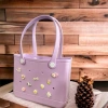 Túi Xách Nữ Cute Kèm Charm Nhẹ Chống Nước - Phù Hợp Đi Biển, Dạo Phố, Cafe, Chụp Ảnh - Giá 139k (Giảm từ 179k) 10