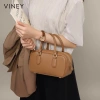 Túi xách nữ da bò thật VINEY - Quai xách đeo chéo, Giá ưu đãi 849.000đ 3