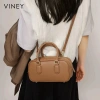 Túi xách nữ da bò thật VINEY - Quai xách đeo chéo, Giá ưu đãi 849.000đ 4