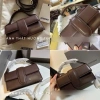 Túi xách nữ da bóng J186 size 20 đeo chéo quai xách tay Hường Túi, hộp, 179.000₫ 2