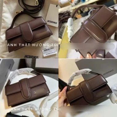 Túi xách nữ da bóng J186 size 20 đeo chéo quai xách tay Hường Túi, hộp, 179.000₫