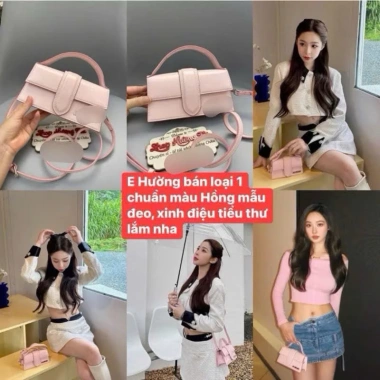 Túi xách nữ da bóng J186 size 20 đeo chéo quai xách tay Hường Túi, hộp, 179.000₫ 3 Túi xách nữ da bóng J186 size 20 đeo chéo quai xách tay Hường Túi, hộp, 179.000₫ 3