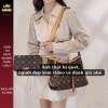 Túi Xách Nữ Da Ca-Van 30cm Lớn + Ví Nhỏ Cầm Tay Tiện Dụng Giá chỉ 319k 2