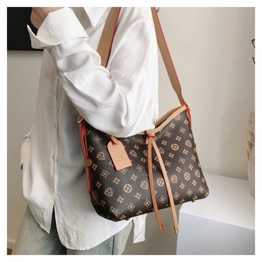 Túi xách nữ da cao cấp đeo vai/chéo kèm ví mini 2 size 25-30 NA130 - Giá chỉ 99k