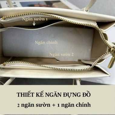 Túi xách nữ da mềm cao cấp TX35 YADASI - phong cách sang chảnh, chỉ 469.000₫