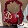 Túi xách nữ da mềm Chio2nd Uyên Store DK132 - Đeo cheo quai nhúm, giá 81.900₫ 2