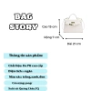 Túi xách nữ da PU BASIC đeo chéo BAG STORY TX-108 cao cấp, thời trang, chỉ 209.000₫ 2