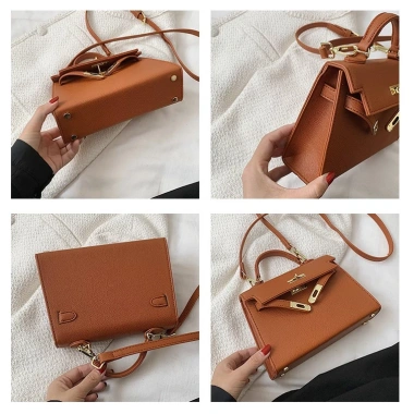 Túi xách nữ da PU BASIC đeo chéo BAG STORY TX-108 cao cấp, thời trang, chỉ 209.000₫