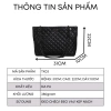 Túi xách nữ da PU cao cấp đeo chéo 31cm HTM198 công sở đi học giảm giá 2