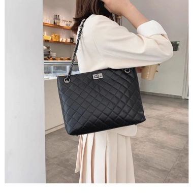 Túi xách nữ da PU cao cấp đeo chéo 31cm HTM198 công sở đi học giảm giá 5