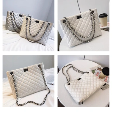 Túi xách nữ da PU cao cấp đeo chéo 31cm HTM198 công sở đi học giảm giá 6