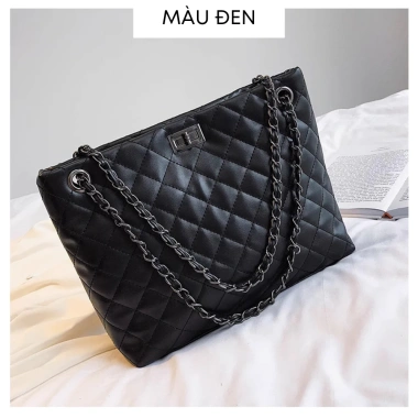 Túi xách nữ da PU cao cấp đeo chéo 31cm HTM198 công sở đi học giảm giá 10