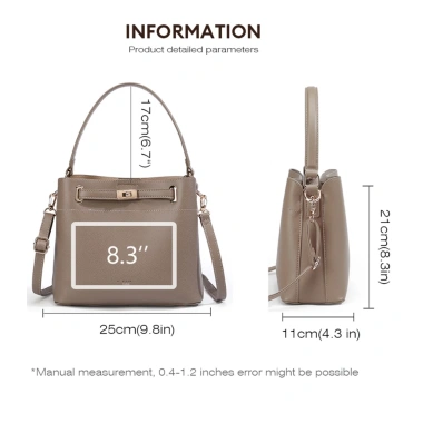 Túi xách nữ da PU DAVID JONES 2.023 - Thời trang sang trọng, giảm còn 649.000đ