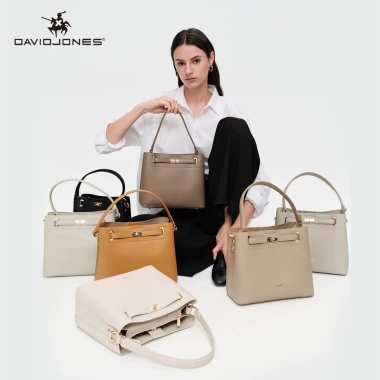 Túi xách nữ da PU DAVID JONES 2.023 - Thời trang sang trọng, giảm còn 649.000đ