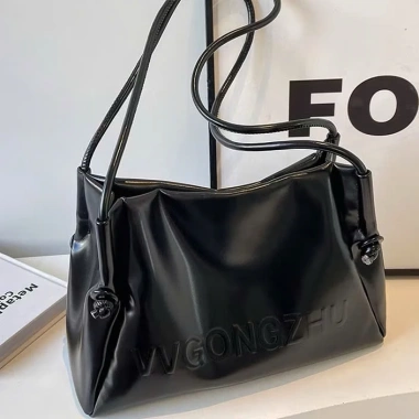 Túi xách nữ da PU trơn chữ nổi, tote dung tích lớn, hottrend đa màu - 68.900 VND 10 Túi xách nữ da PU trơn chữ nổi, tote dung tích lớn, hottrend đa màu - 68.900 VND 10