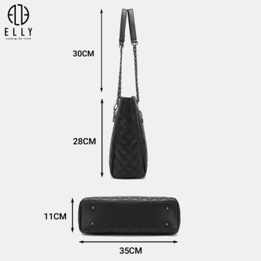 Túi xách nữ da thật cao cấp ELLY ET125 – Giá chỉ 1,979,450₫, giảm đến 18% 3