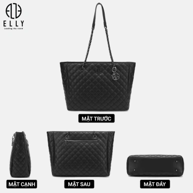 Túi xách nữ da thật cao cấp ELLY ET125 – Giá chỉ 1,979,450₫, giảm đến 18% 4