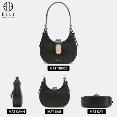 Túi xách nữ da thật cao cấp ELLY ET172 - Giá giảm 1.819.350₫, sang trọng, bền bỉ