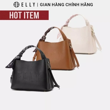 Túi xách nữ da thật ELLY ET173 – Giá ưu đãi 2.319.200đ, thiết kế sang trọng, thời thượng