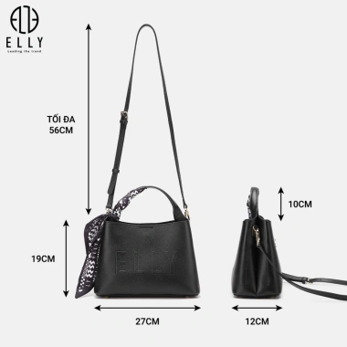 Túi xách nữ da thật ELLY ET173 – Giá ưu đãi 2.319.200đ, thiết kế sang trọng, thời thượng 5 Túi xách nữ da thật ELLY ET173 – Giá ưu đãi 2.319.200đ, thiết kế sang trọng, thời thượng 5